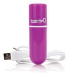 Charged Vooom Rechargeable Bullet Vibe - Purple Vibe - Purple