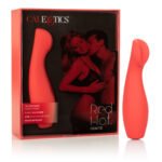 Red Hot Ignite Rechargeable Vibrator – Red - Image 10