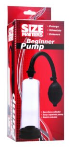 Size Matters Beginner Pump – Clear - Image 3