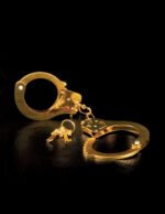 Fetish Fantasy Gold Metal Cuffs - Gold - Image 4