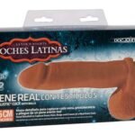 Noches Latinas Ultraskyn Pene Real Con Testiculos - 6 Inch