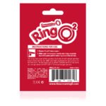 RingO 2 Double Cock Ring – Red - Image 2