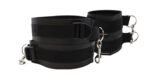 Thigh and Wrist Cuff Set - Black - Image 2