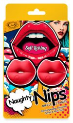 Cloud 9 Naughty Nips Nipple Clamps - Red - Image 2