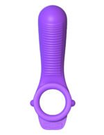 Fantasy C-Ringz Ride n' Glide Couples Vibrating Ring – Purple - Image 6