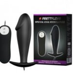 Pretty Love Special Anal Stimulation - Black