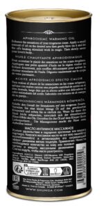 Aphrodisiac Warming Oil Raspberry – 3.5 Fl Oz - Image 2