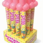 Super Fun Penis Cane Display - 12 Count