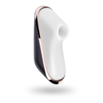 Satisfyer Pro Traveler Rechargeable Pressure Wave Vibrator – White - Image 3