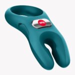 Ns Classic Vibrating Cock Ring - Bottle Green - Image 4
