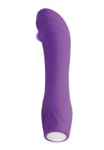 5x G-Charm Moving G-Spot Bead Mini Vibe - Violet - Image 5