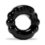 6-Pack Cockring Atomic Jock - Black
