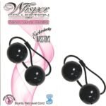 Wisper Collection Nen-Wa-Balls -Black