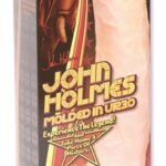 John Holmes Ultraskyn Realistic Cock with Removable Vac-U-Lock Suction Cup