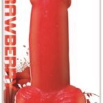 Eat Me Jumbo Gummy Pecker - Strawberry
