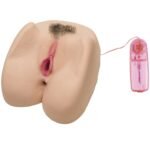 Sasha Grey Ultraskyn Deep Penetration Vibrating Pussy and Ass