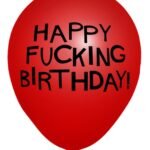 X-Rated Birthday Party Balloons 8 Count