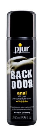 Pjur Backdoor Anal Glide Silicone-Based Personal Lubricant – 8.5 fl oz