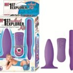 My 1st Anal Explorer Kit - Lavender