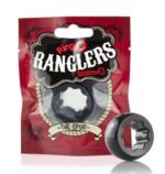 RingO Ranglers Spur Cock Ring – Black