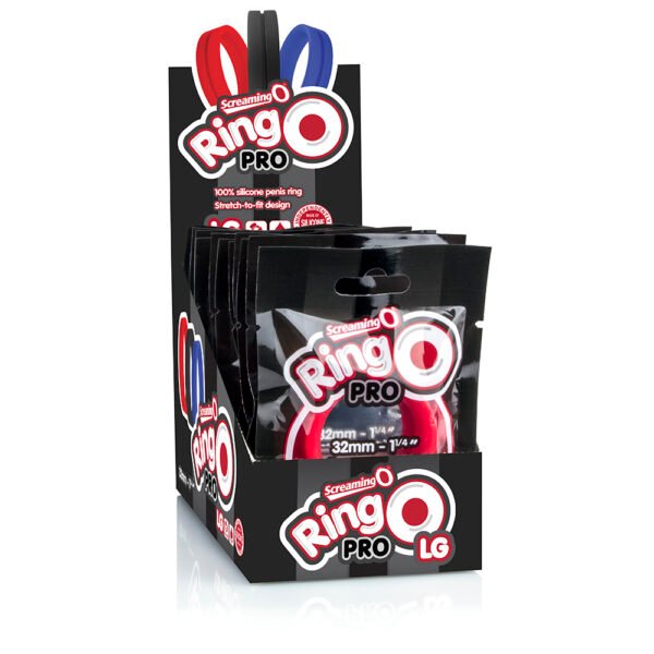 Ringo Pro Lg - 12 Count Pop Box - Assorted Colors