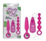 Booty Call Booty Vibro Kits - Pink - Image 3