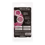 Silicone Rings Large and X-Large Multi-Functional Clear - Image 2