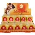 Love Button Arousal Balm - 30 Piece P.O.P. Display