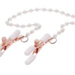Peaches N Creame Pearl Nipple Clamps - Pink