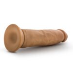 Dr. Skin - 9.5 Inch Cock - Mocha - Image 3