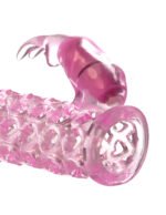 Fantasy X-Tensions Vibrating Couples Cage – Pink - Image 3