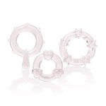 Magic C-Rings Clear Cock Ring Set – 3 Sizes - Image 6