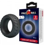 Dilson - Cockring Super Soft Silicone - Black