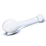 Pure Indulgence Anal Slider Borosilicate Glass Anal Plug – Clear - Image 6
