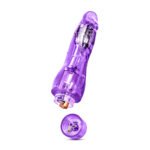 Fantasy Vibe Purple Bendable Vibrator with Bullet – Waterproof - Image 3