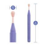 Blush Juno Purple Oscillating Wand Vibrator – Platinum-Cured Silicone, USB Rechargeable - Image 4