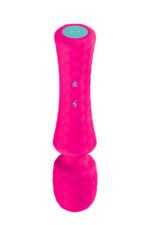 Ultra Wand Rechargeable Vibrating Wand – Pink - Image 3