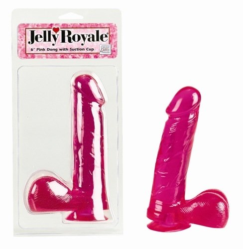 Jelly Royale - 6 Inch -Pink