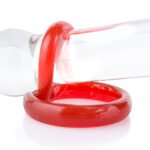 RingO 2 Double Cock Ring – Red - Image 4