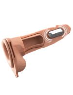 Fantasy X-Tensions Elite 6" Vibrating Hollow Silicone Strap-on - Light - Image 6
