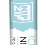 Nip Zip Ice Cube Nip Balm - Chocolate Mint - Tube Carded