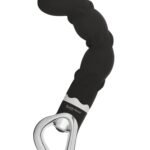 No. 17 Power Contour Vibrator Ribbed - Black