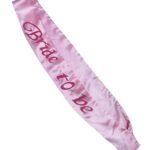 Bride-to-Be Flashing Sash - Pink
