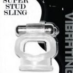 Wet Dreams Super Stud Sling - Clear