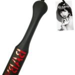 12 Inch Leather Impression Paddle - Baby