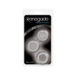Renegade Intensity Rings – Clear TPE Cock Rings, 3-Pack - Image 2