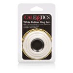 Rubber Ring 3-Piece Set – White - Image 4