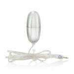 Sterling Collection Silver Bullet Vibrator – Silver - Image 4
