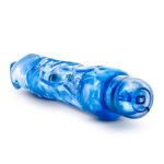 Wild Ride Blue Vibrating Penis – Waterproof, Multi-Speed - Image 3