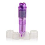 Berman Athena Waterproof Mini Massager with 4 Interchangeable Tips – Pink - Image 2